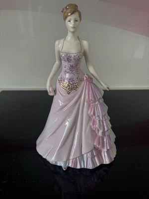 Coalport Isabella Figurine - Image 1 of 3
