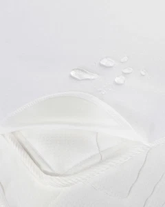 Alaise Colchones Individuales Esquineros Elásticos Impermeable a Líquidos - Blanco - Imagen 1 de 2