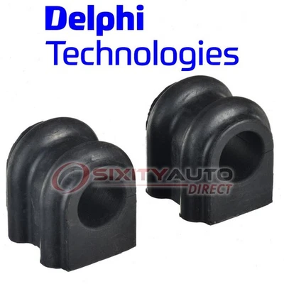 Delphi Front To Frame Stabilizer Bar Bushing Kit for 2006-2010 Kia Rio5 dq - Image 1 of 4