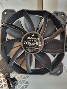 Ventilateur de boîtier Corsair AirGuide RWF0049 12 V 3 broches DC ventilateur de boîtier - Photo 1/3