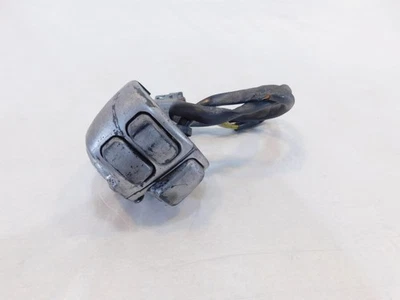 Harley Davidson Softail Dyna Sportster Left Handlebar Horn Turn Signal Switches - Image 1 of 4