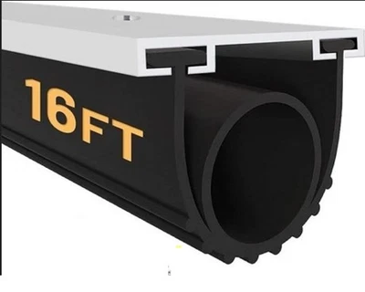 Dgsl 车库门密封底部橡胶天气剥离密封条 — 第 1/4 张图片