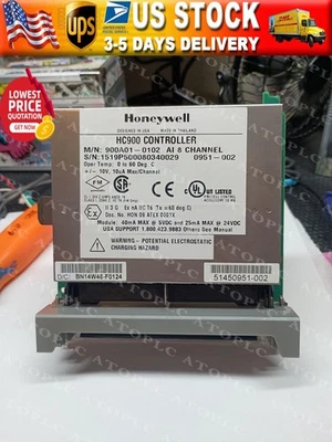 HONEYWELL 900A01-0102 AI 8 CHANNEL HC900 Controller - Image 1 of 4
