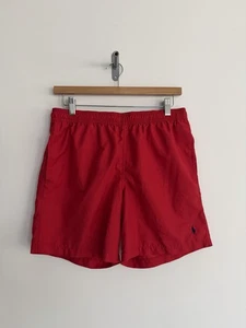 Pantalones Cortos de Natación Polo Ralph Lauren Adolescentes Niños XL Edad 18/20 Rojo - Imagen 1 de 15