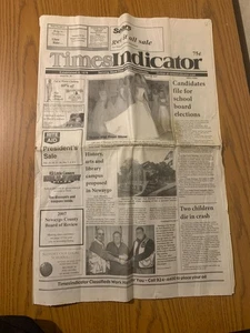 The Times Indicator Mittwoch 28. Februar 2007 - Bild 1 von 1