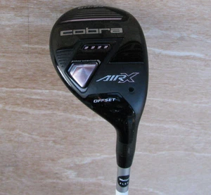NICE LADIES COBRA AIR X OFFSET 6 HYBRID WOMENS FLEX 29 LOFT ULTRALITE SHAFT 6H - Picture 1 of 8