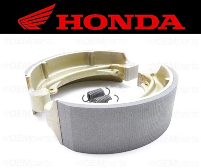 Set of (2) Honda REAR Brake Shoes and Springs #43120-413-000 (See Fitment Chart) - Image 1 of 4