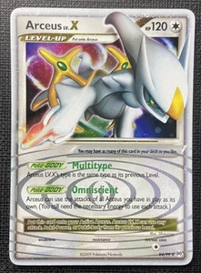 Arceus LV. X 94/99 Platinum Arceus Holo Rare MP Pokemon 2009 - Foto 1 di 2