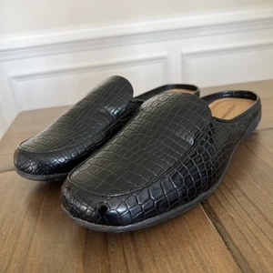 Comfort View Women’s Slide Ons Black 12W New - Picture 1 of 8