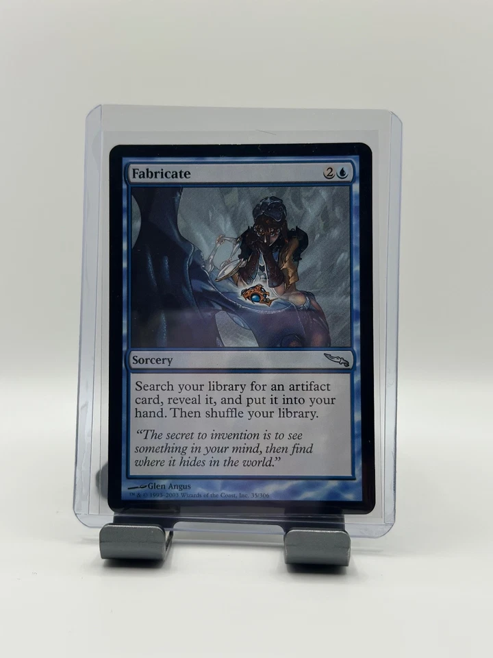MTG, Fabricate 35 NM Mirrodin Regular - Image 1 of 1