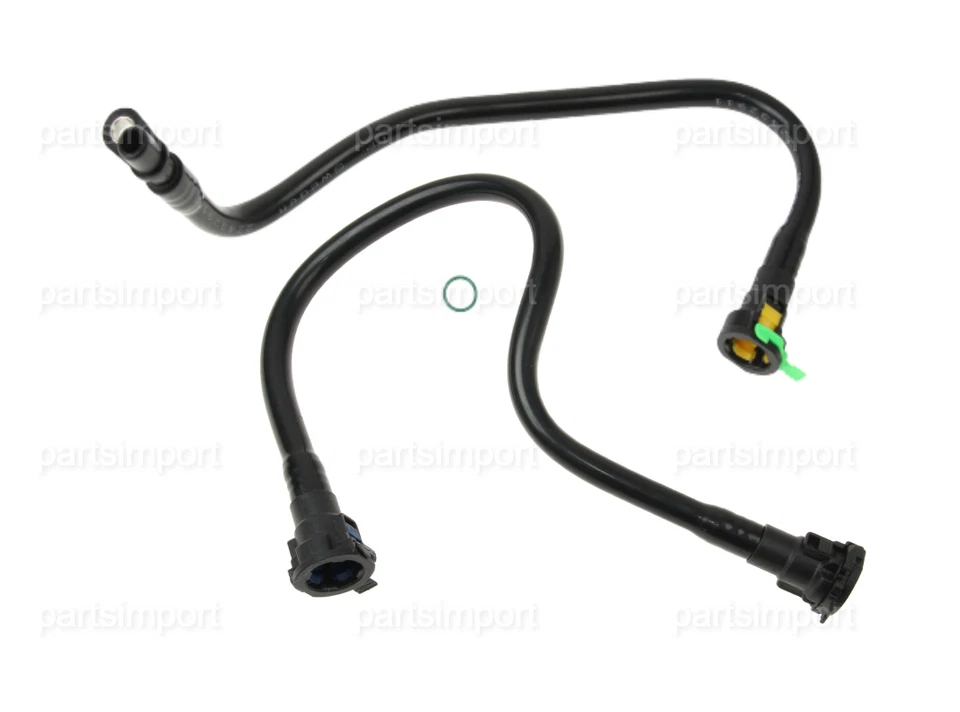 Juego de 2 Enfriadores de Transmisión Entrada y Salida Línea PRO REPUESTOS o VOLVO C30 C70 S40 Foto 1 de 1