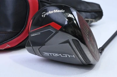 Taylormade Stealth Driver / 10.5 Degree / Stiff Flex Evenflow Riptide 60 Shaft - Image 1 of 4
