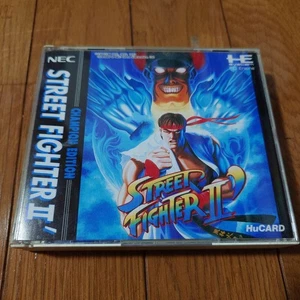 Street Fighter II Dash PC Engine Japan Region - Picture 1 of 3