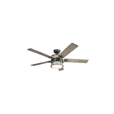 Kichler Lighting 310170AVI Ahrendale Indoor Ceiling Fan Anvil Iron - Image 1 of 4