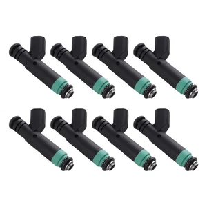 Juego de 8 inyectores de combustible para 01-07 Dodge Dakota Durango Jeep Grand Cherokee 4,7 L - Imagen 1 de 17