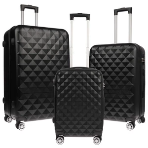 Maleta rígida Trolley juego de maletas maleta de viaje M-L-XL set ligero - Imagen 1 de 45