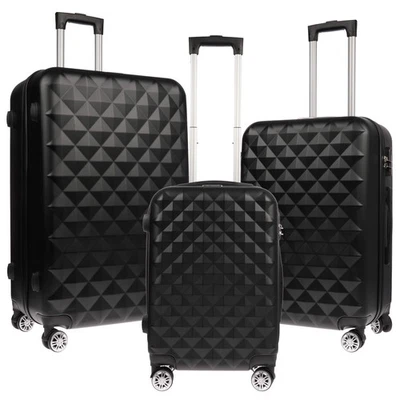 Koffer Hartschalenkoffer Trolley Kofferset Reisekoffer M-L-XL-Set Set Leicht - Bild 1 von 4