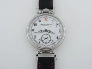 Molnija IWC w/ Pearlescent Dial MARRIAGE!!! Vintage Russian Men Watch EXCELLENT - Picture 1 of 13