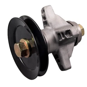 Blade Spindle For Craftsman SLT1554 50" Deck 618-04129C Round Center Hole - Picture 1 of 12