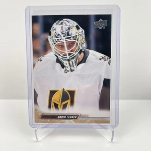 2022-23 Upper Deck Series 1 Hockey Robin Lehner #183 Vegas Golden Knights NHL - Picture 1 of 2
