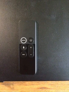 Apple TV Siri 4th Generation Remote Control A1962 Black - Picture 1 of 2