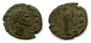 FELICITAS bronce antoniniano de Claudio II (268-270 CE), Imperio Romano - Imagen 1 de 1