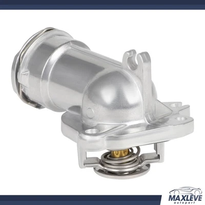 For Mercedes-Benz E320 2007-2009 Sprinter 2500 2013-2019 3.0L Coolant Thermostat - Image 1 of 4