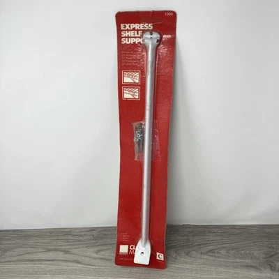 ClosetMaid 1006 Support Brackets and Joiners Fits 12-16 in Shelves Old Style NEW - Image 1 of 4