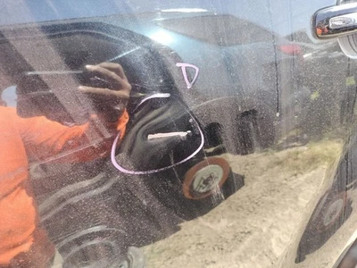 BLK LEFT REAR DOOR ASSEMBLY 2007-2012 AUDI Q7 AUDI - Image 1 of 4