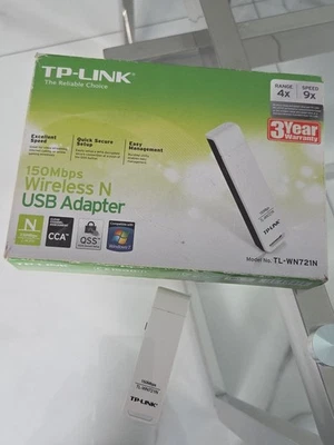 TP-Link Adattatore USB WiFi TL-WN721N 150Mbps   - Immagine 1 di 4