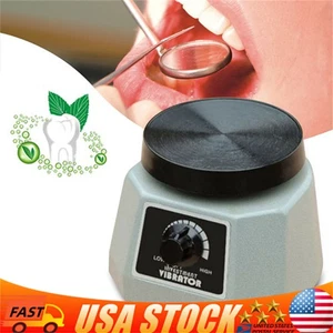 Vibrador de inversión dental oscilador agitador redondo de 4" equipo de laboratorio dental - Imagen 1 de 12