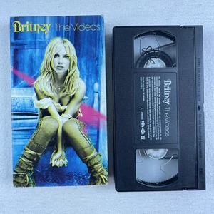 Britney Spears: The Videos (VHS, 2001) Music Video Very Good Vintage - Picture 1 of 2