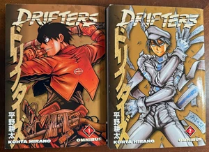 Drifters Manga Omnibus Volumes 1-2 English Authentic Dark Horse Comics - Picture 1 of 2