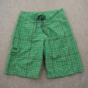 Helly Hansen Boardshorts Herren 34 grün Schwimmen Surfen Kordelzug Badehose - Bild 1 von 12