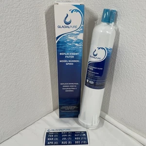 Glacial Pure Refrigerator Water Filter Model Number: GP003 New sealed In Box - Picture 1 of 11