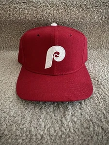 Vintage 90s Sports Specialties Philadelphia Phillies SnapBack - Picture 1 of 3