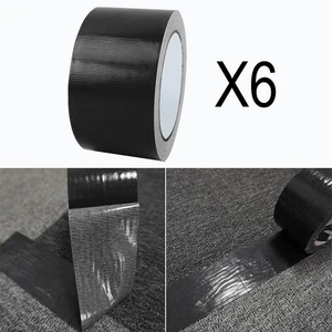 6 Rolls Waterproof Tape for Pipes Roof Leaks Butyl Self-adhesive Flashing Tape - Picture 1 of 16