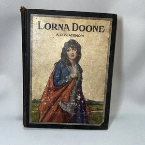 Lorna Doone (1921) Color  R.D. Blackmore Illustrated by Harold Brett H/C - Picture 1 of 17