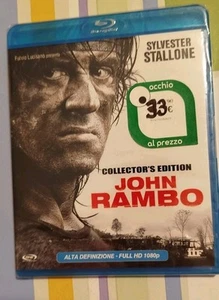 Blu Ray John Rambo Collector's Ed. sigillato COSTA MENO SE LEGGI DESCRIZIONE GIU - Foto 1 di 2