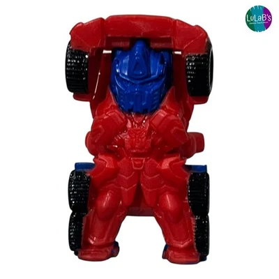 Transformers Tiny Turbo Changers Movie Edition Series 4 Optimus Prime  - Image 1 of 4