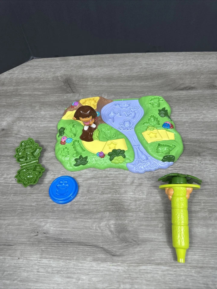 Dora La Exploradora Play Doh Set Viacom 2006 Incompleto  Foto 1 de 4