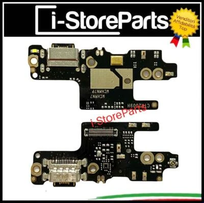 CONNETTORE RICARICA PER XIAOMI REDMI NOTE 7 M1901F7G MICROFONO DOCK DI CARICA - Immagine 1 di 2