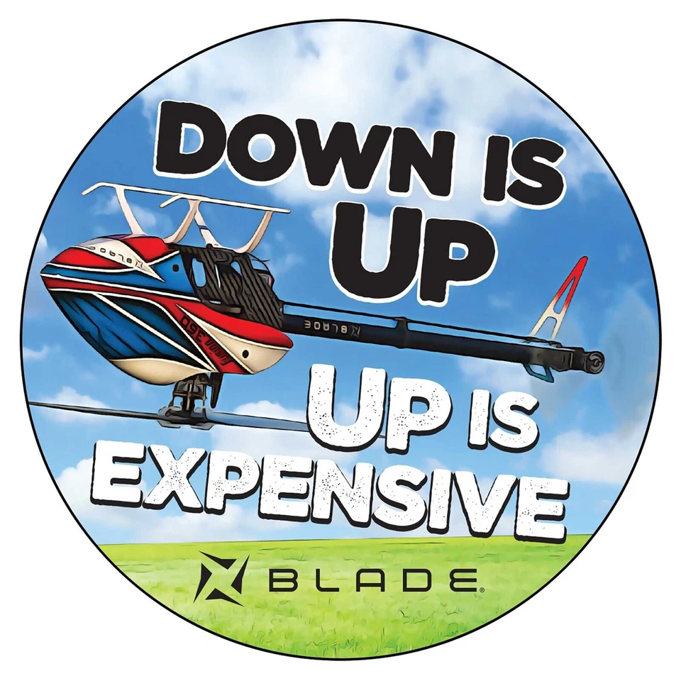 Adesivo Blade Up Is Down - Imagem 1 de 1