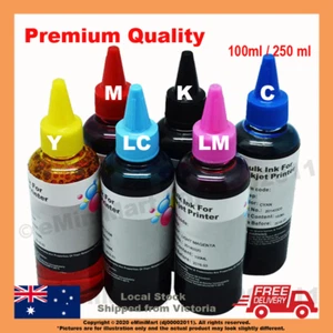 Premium Dye Refill Ink for Epson 81N 82N CISS refillable cartridges - Picture 1 of 1