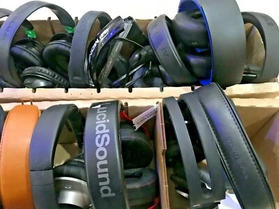 Misto Lotto X15 Cuffie Turtle Beach Over Ear Per PlayStation 4 AS-IS - Immagine 1 di 2