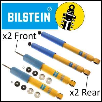 Bilstein 4600 Nitrogen Shocks 2005-2016 Ford F250 F350 Super Duty 4WD Stock Heht - Image 1 of 4