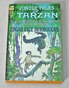 Jungle Tales of Tarzan Paperback by Edgar Rice Burroughs - Picture 1 of 4