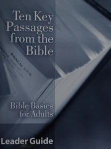 Ten Key Passages from the Bible Paperback - Picture 1 of 2