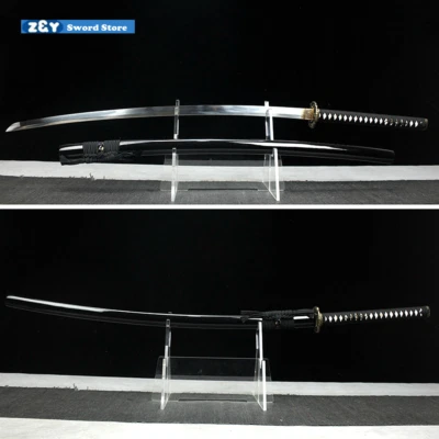 Espada de Batalla Katana Samurai Japonesa Afilada Acero al Carbono Nodachi Tachi -Q8368 Foto 1 de 4