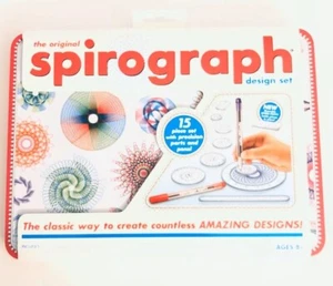 Kahootz 01002 Spirograph Design Tin Set - Picture 1 of 1
